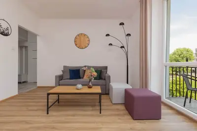 Image de Dabrowskiego 5 | Elegant Studio | Balcony
