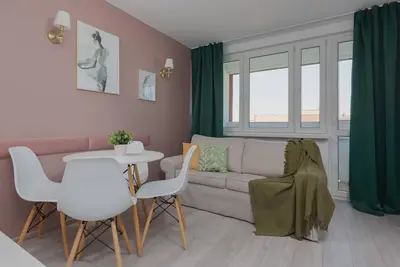 Image de Solec 79 | Air-conditioned apartment | Balcony