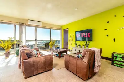 Image de ***Ocean Front, apartment with a view@Ensenada***