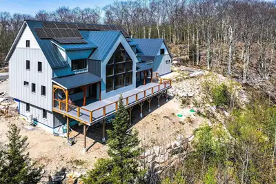 Image de Franconia Heights' Sustainable Mtn Apartment