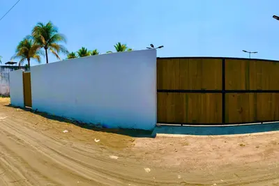 Image de Beautiful beach house 1, by the sea, with private pool.