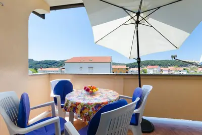 Image de Appartements et Chambre Sime M (88311-A2) - Lopar - île de Rab