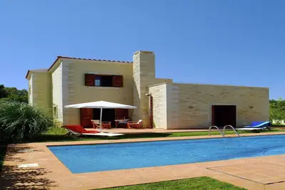 Image de Belle villa avec piscine privée à Rethymnon Nw