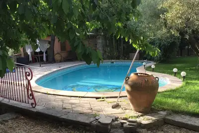 Image de Villa avec piscine dans le parc national des Cévennes