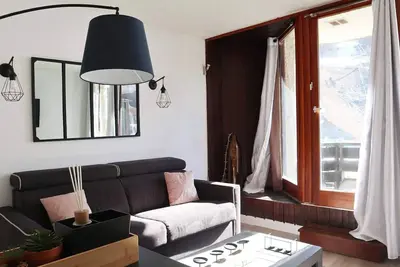 Image de Studio équipé 4 pers au pied des pistes