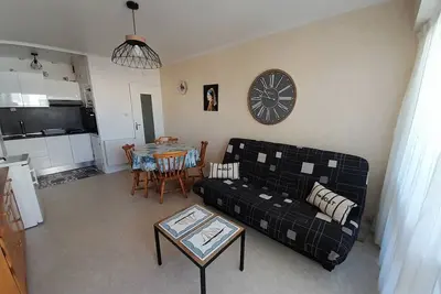 Image de Appartement à 100m de la plage avec parking et petits animaux admis