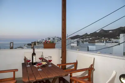 Image de Cycladic Sea view Mansion near the Castle