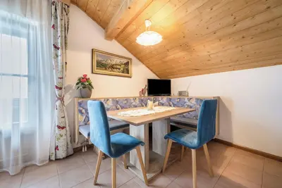 Image de Appartement \"Himmelreich\" avec vue sur les montagnes, balcon et Wi-Fi