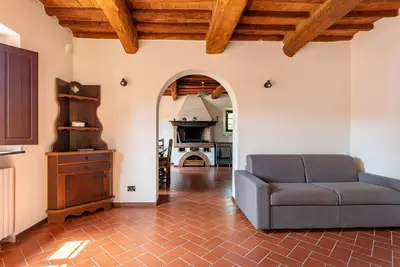 Image de Maison de vacances 'La Casina di Elisa' avec jardin privé et Wi-Fi