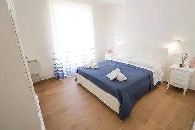 Appartement avec lit double et canapé-lit