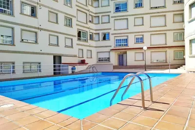 Image de Desconectaengalicia Cesteiros, swimming pool, 100m Beach