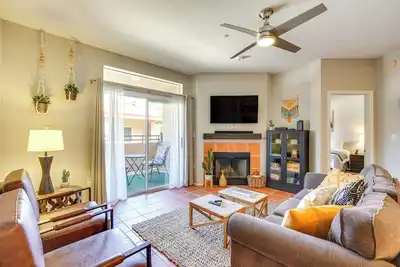 Balcony, Resort Pools! Snowbird Haven in Phoenix