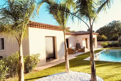 Image de Magnifique villa 8 personnes avec piscine privée