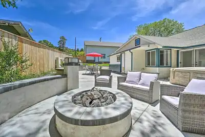 Image de Stylish ‘Basecamp 6850' Near Downtown Williams!