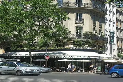 Image de Near The Banks Of Seine- St Germain Des Pres Rue Du Bac