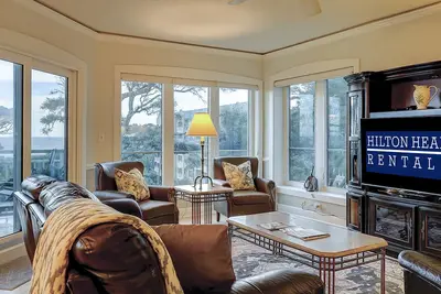 Image de Spacious Oceanfront 4 Bedroom 4th Floor Vacation Getaway- Hilton Head Rentals