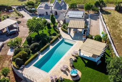Image de Trulli Margherita / villa con piscina