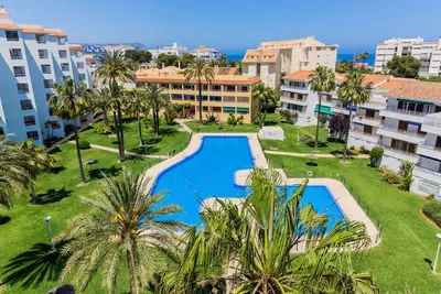 Image de Don Pepe Chic Apartment Javea, avec Terrasse, Wifi et Grande Piscine Communautaire
