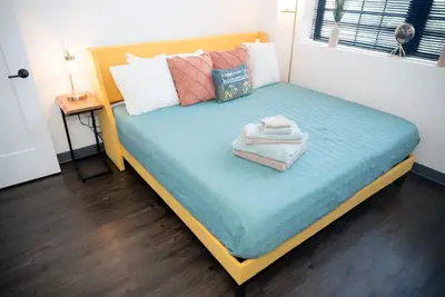 Image de ⭐️Luxury 2br Loft W/King Bd near Nyc & 🇺🇸Dream Mall🛍