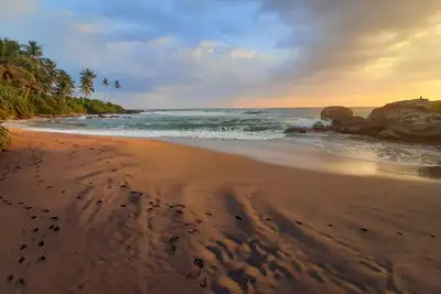 Image de Quite beach near villa - 5min to historical Galle City