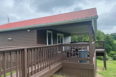 Image de Multi-family cabin with two living spaces. Suitable for 8 guests.