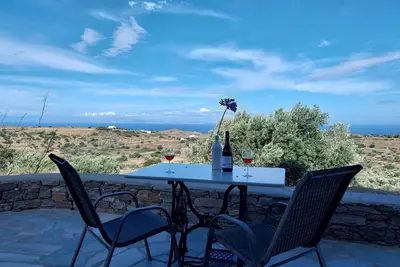 Image de Anthos Lodge with panoramic sea view, surrounded by hiking trails