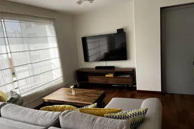 Image de Two blocks from Larcomar and incredible view open apartment.