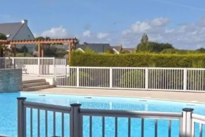 Image de maison proche de l'océan