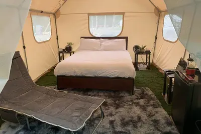 Bliss - beautiful Glamping experience in Middletown, Ny