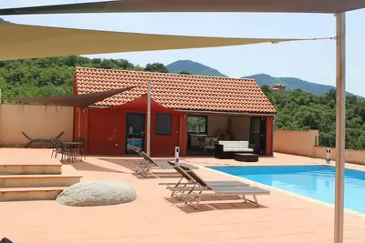 Image de Lo Boix: Le Canigou - Gîte de luxe 2 chambres avec piscine
