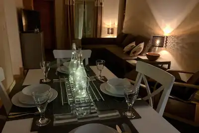 Image de Le Studio, Venosc. Historic, central winter and summer apartment