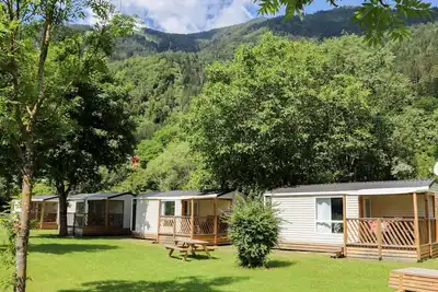 Image de Appartement dans une maison de vacances avec climatisation, Wifi, Tv, terrasse, vue panoramique