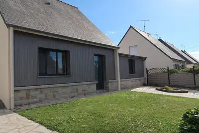 Merveilleuse maison de vacances privée pour 4 personnes avec Tv, terrasse, animaux admis et parking