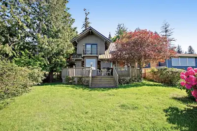 Image de Waterfront home on Saratoga Passage with amazing view, sauna, & deck - 1 dog Ok