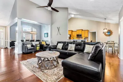 Image de Book Golf with us! Luxury Emerson Cottage at Pinehurst No. 6 with Pool Table