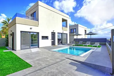 Image de Villa Maripol – Villa de vacances avec piscine privée à Crète.