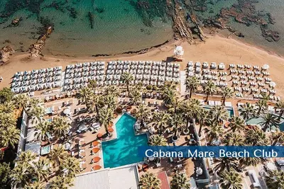 Image de Cabanavillas Milano – Villa de vacances avec piscine à Agia Marina, Crète.