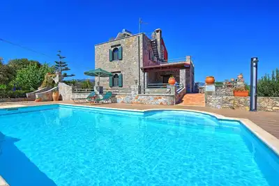 Image de Villa Antina – Maison de vacances avec piscine à Litsarda, Apokoronas, Créte