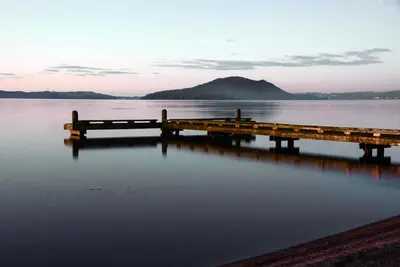 \"Taha Moana\" Step out the door onto the lake front