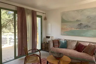 Image de Maisonnette au coeur d'une Ferme Bio, a 5min de Saint-Florent et des plages