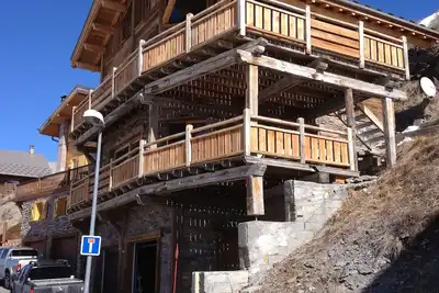Image de Chalet vue superbe sur le domaine