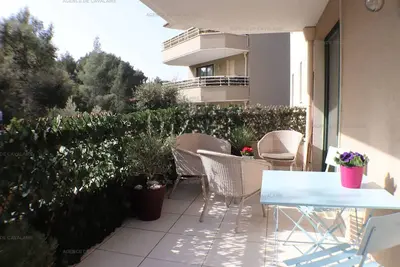 Image de Bel appartement T3 avec terrasse à Cavalaire-sur-Mer