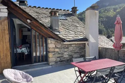 Image de Gîte Brager 2/4 personnes à Ispagnac
