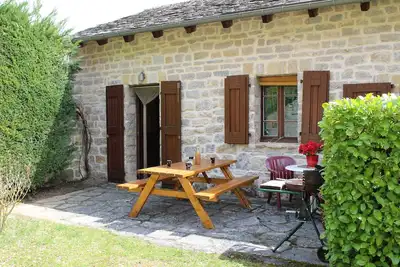 Image de Gîte \"Le Kermès\" 2/4 pers à Blajoux