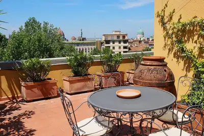 Image de Enjoy Panoramic Views Of Florence From Your Rooftop Terrace