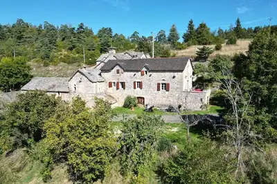 Image de Gîtes de France 3 épis 8 personnes à Conques Les Genevriers