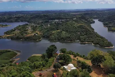 Image de Beautiful Dome with Spectacular View in Puerto Rico's Mountains