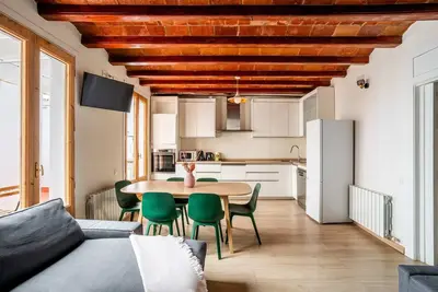 Image de Modern 4 bedroom for 10 guests by Paseo de Gracia
