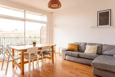 Image de Bright 4bd with terrace near Arc de Triomf