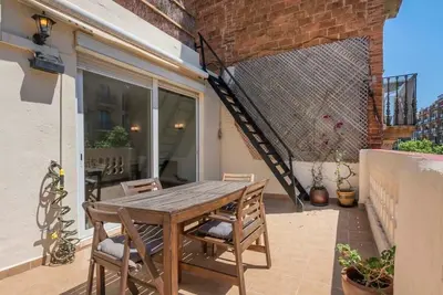 Image de 3bd with private terrace right by Sagrada Familia